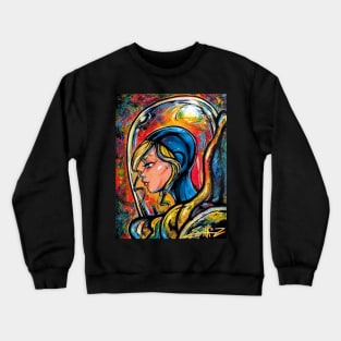 Space Ranger Alpha Crewneck Sweatshirt